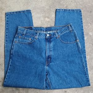 Vintage Levi's 550 Made in USA Blue Denim 36×32